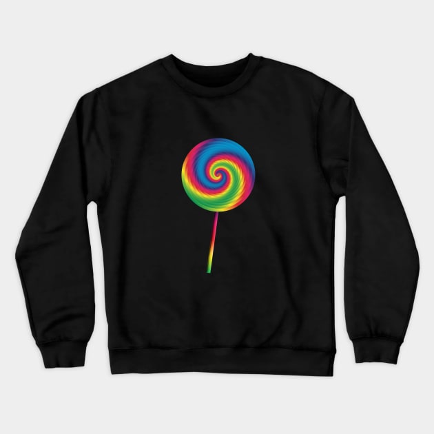 multicolored pacifier Crewneck Sweatshirt by desingmari